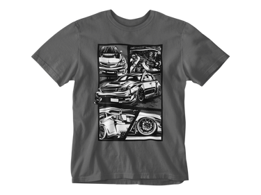 Camiseta Impreza Comic